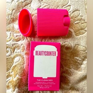 Beautycounter Rose Deo with holder